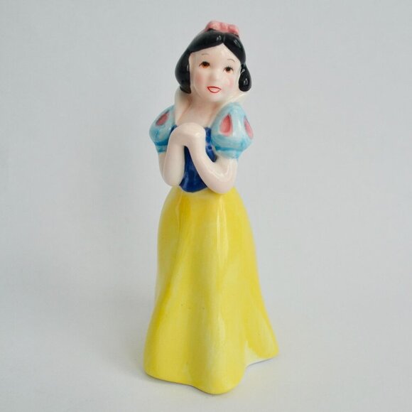 Disney Japan Ceramic Snow White Figurine 5.5" - Picture 1 of 11